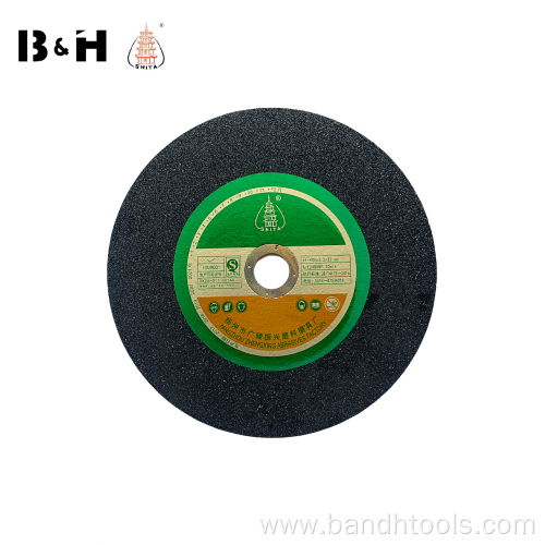 9" Resin Bonded Abrasive Cut Off Wheel